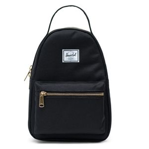 Herschel Black Mini Backpack